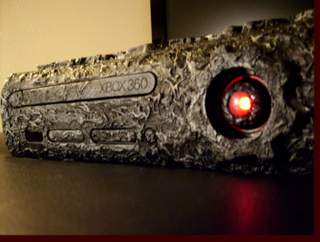 Illustration for article titled Someone's Dragon Collection Melted on this Gears of War Xbox 360